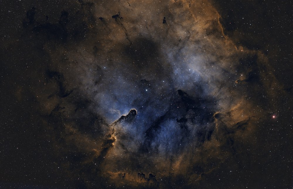Elephant Trunk Nebula (IC 1396)