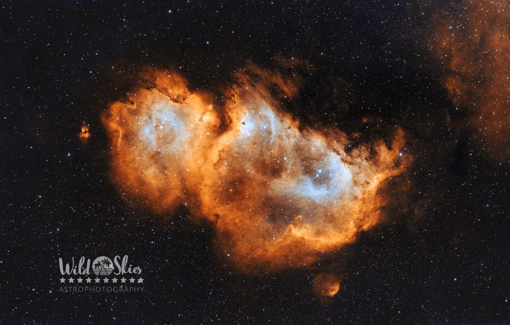 Soul Nebula (IC 1848)