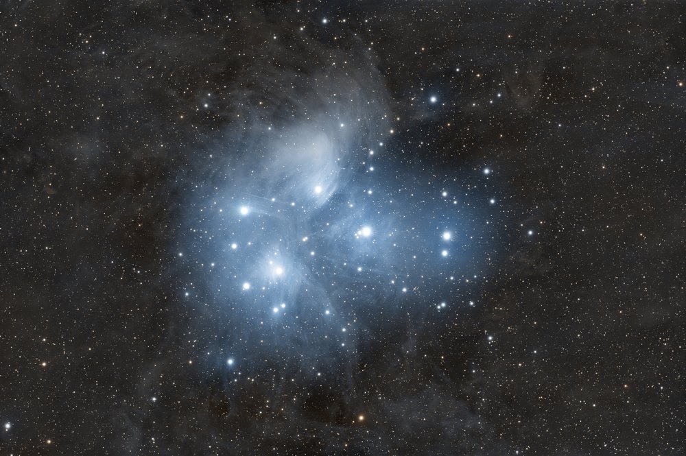 The Pleiades (M45)