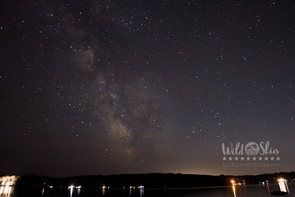 Milky Way Nightscape