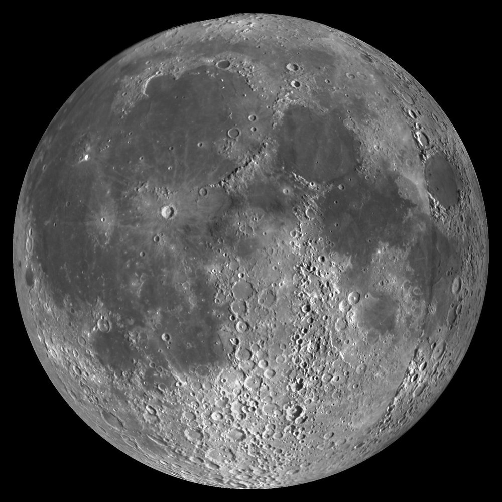 The Moon's Terminator