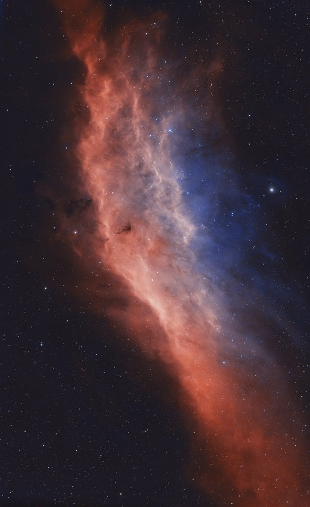 California Nebula (NGC 1499)