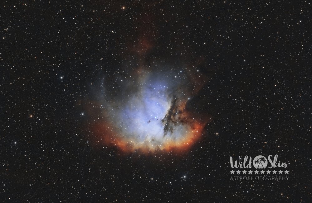 Pac-Man Nebula (NGC 281)