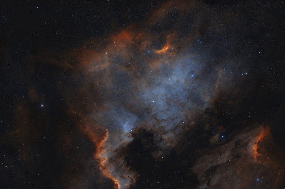 North America & Pelican Nebulae